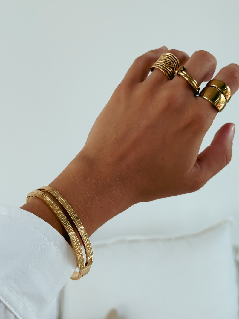 Bracelet Nova - Doré