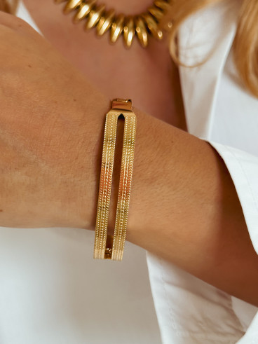 Bracelet Nova - Doré