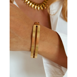 Bracelet Nova - Doré