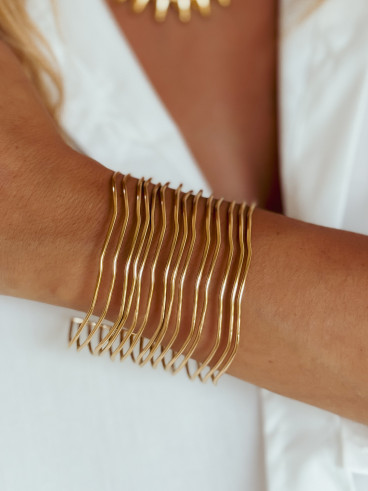 Bracelet Auralis - Doré