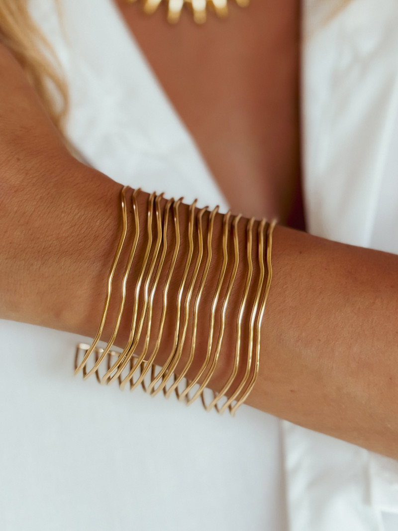 Bracelet Auralis - Doré