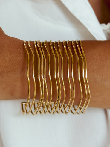 Bracelet Auralis - Doré