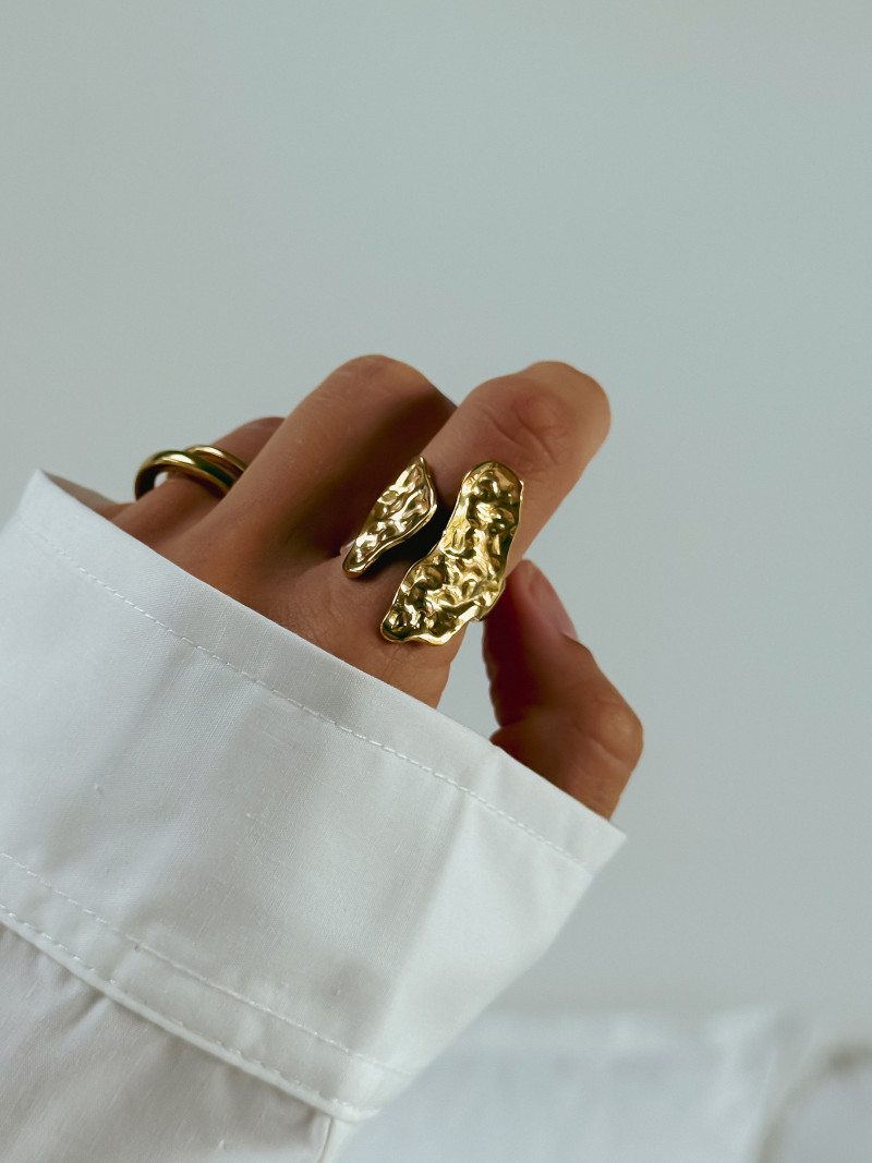Bague Phibie - Doré