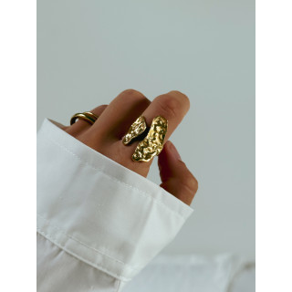 Bague Phibie - Doré