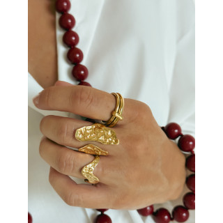 Bague Phibie - Doré