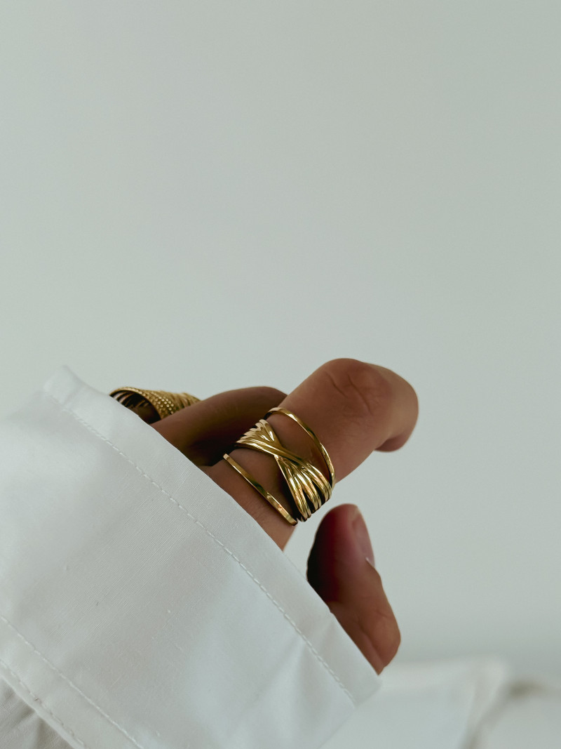 Bague Baléares - Doré