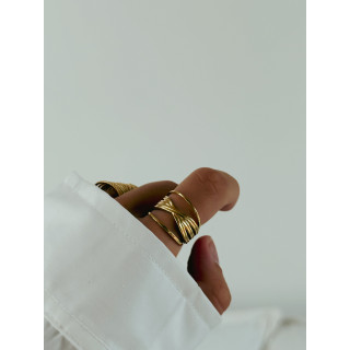 Bague Baléares - Doré