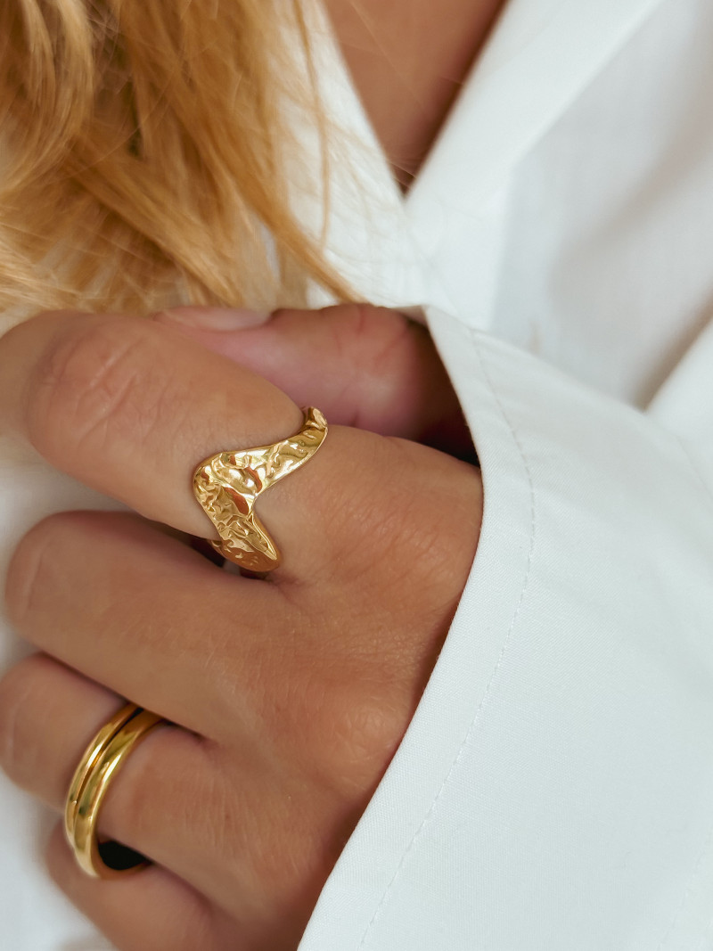 Bague Bahamas - Doré