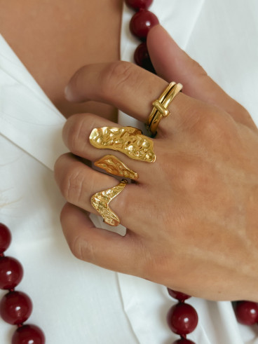 Bague Bahamas - Doré