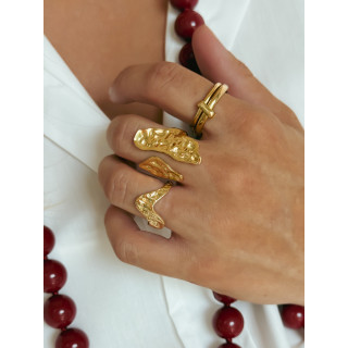 Bague Bahamas - Doré