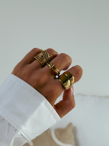 Bague Elorah - Doré