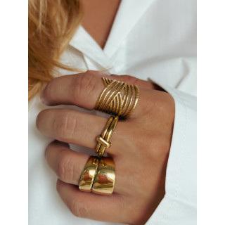 Bague Noelani - Doré