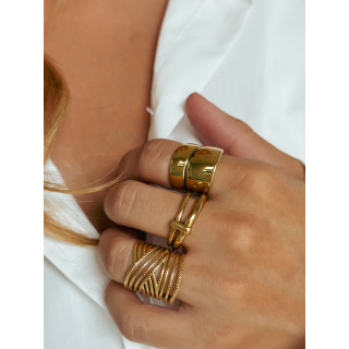 Bague Noelani - Doré