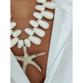 Collier Mira - Crème