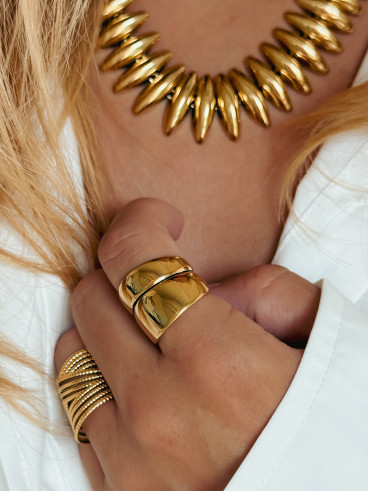 Collier Mira - Crème