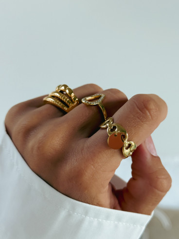 Bague Manora - Doré
