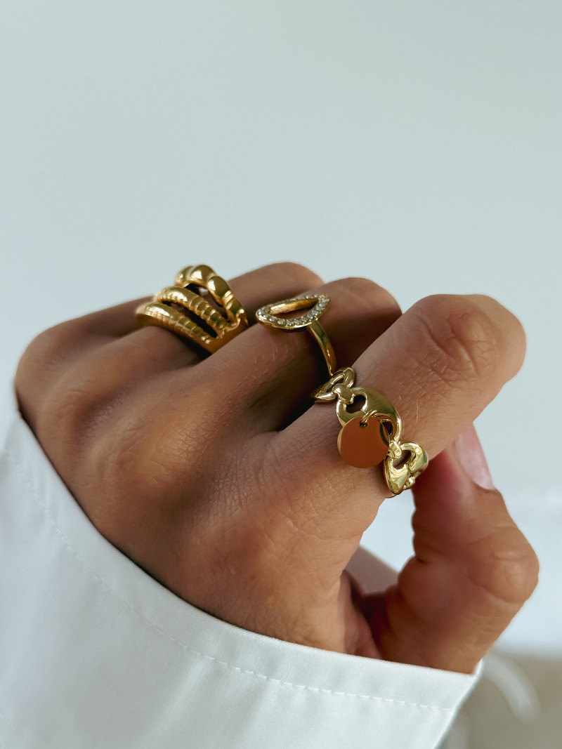 Bague Manora - Doré