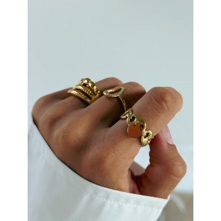 Bague Manora - Doré