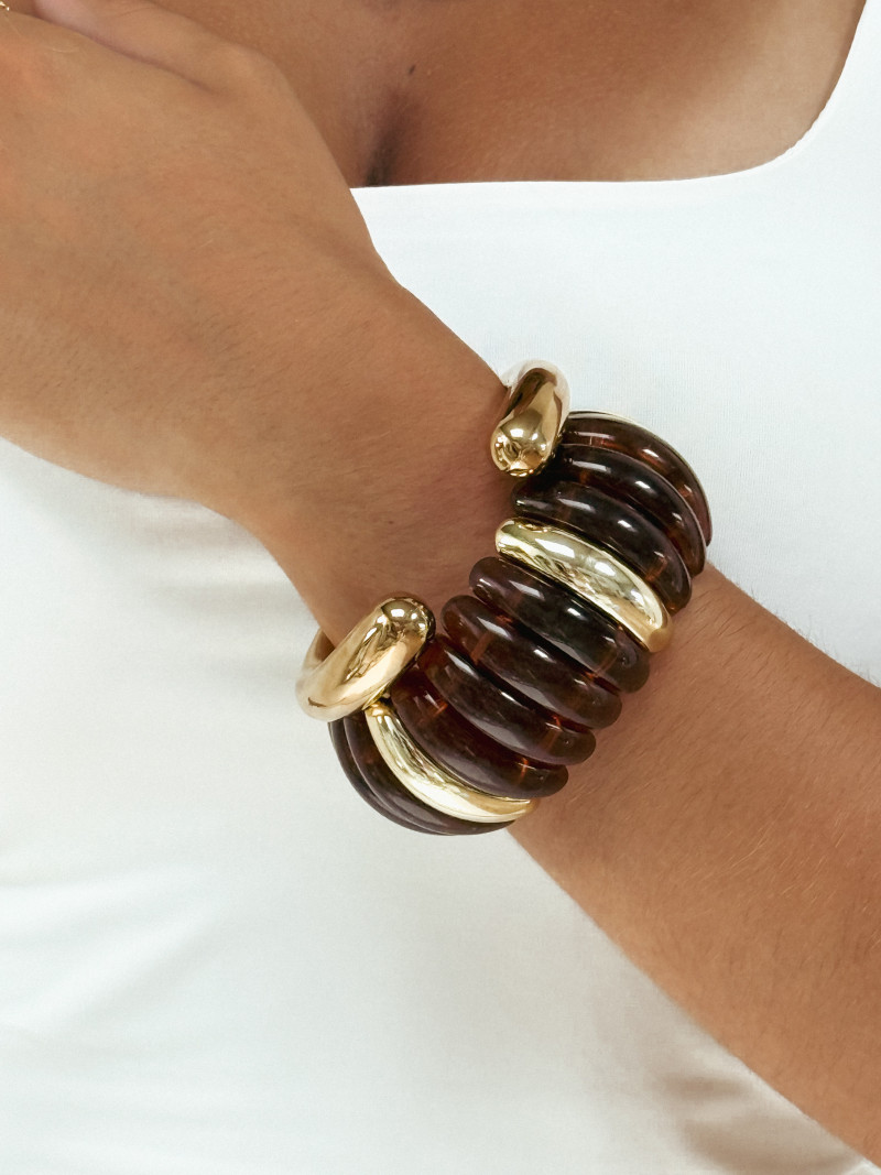 Bracelet Kalyana - Doré