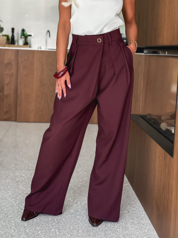 Pantalon Kelsey - Bordeaux