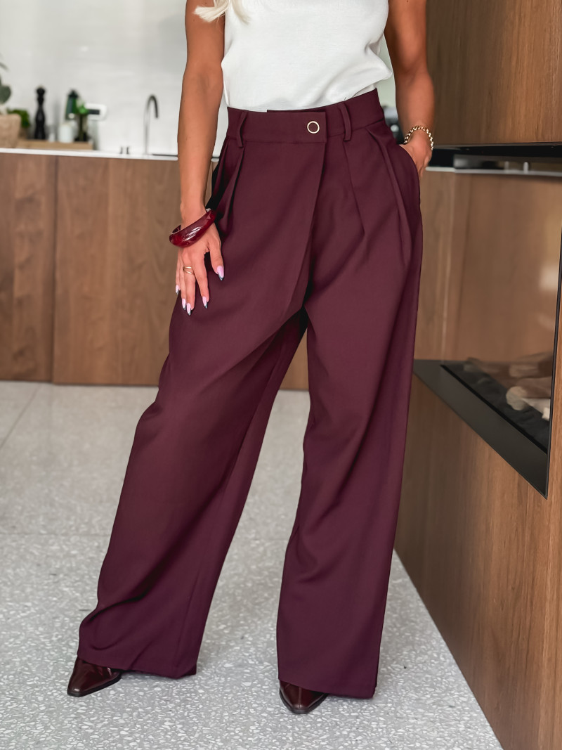 Pantalon Kelsey - Bordeaux