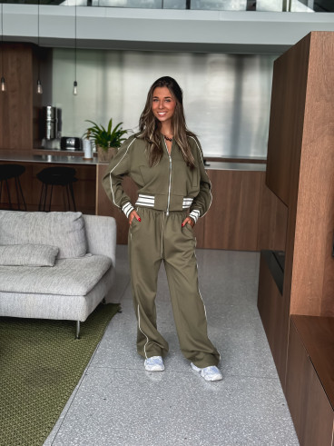 Gilet Nymia - Kaki