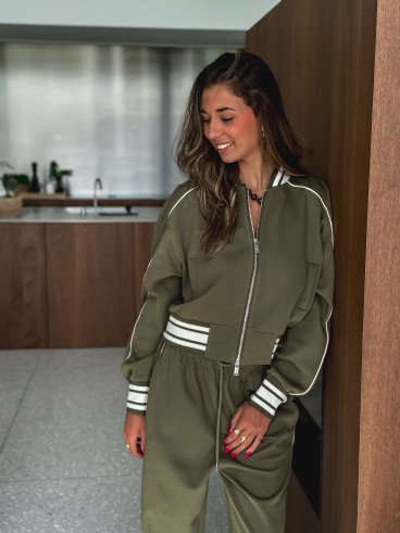 Gilet Nymia - Kaki