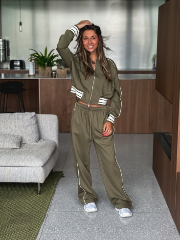 Pantalon Nymia - Kaki