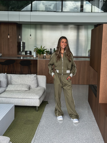 Pantalon Nymia - Kaki