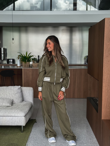 Pantalon Nymia - Kaki