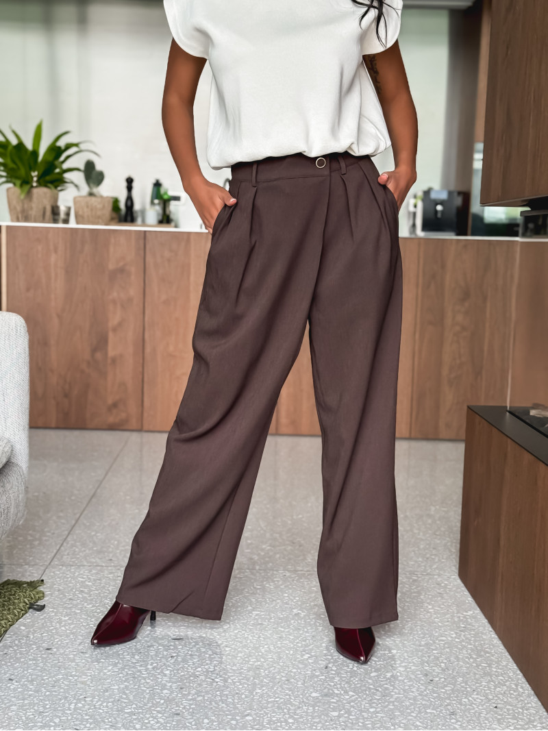 Pantalon Kelsey - Chocolat