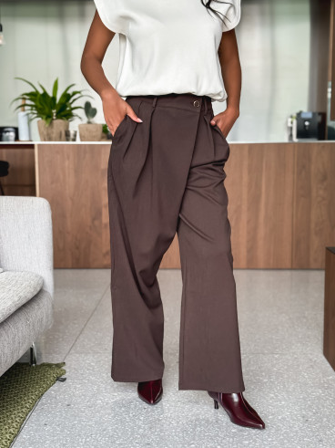 Pantalon Kelsey - Chocolat