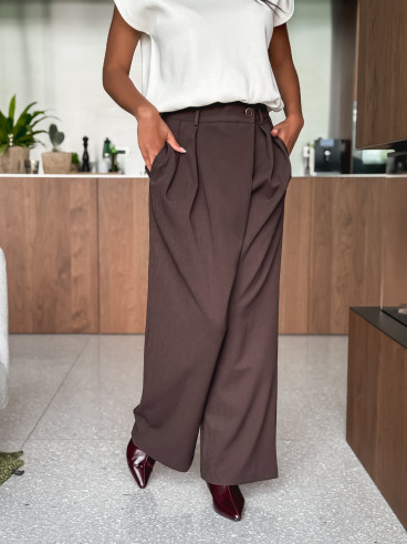 Pantalon Kelsey - Chocolat