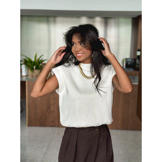 Blouse Edmée - Ecru