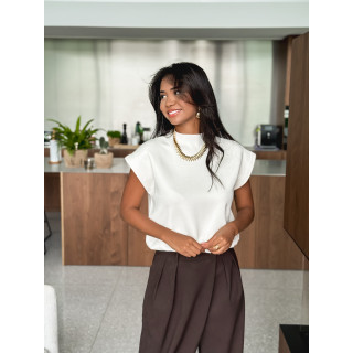 Blouse Edmée - Ecru