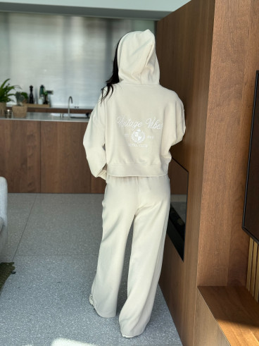 Gilet Althéa - Beige