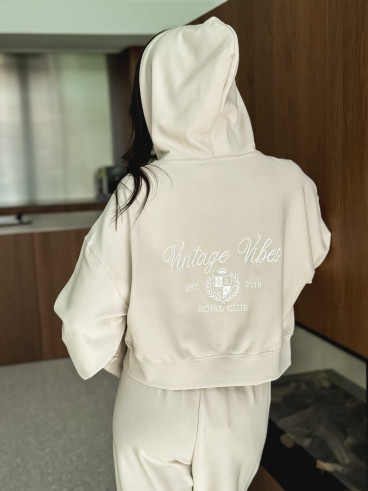 Gilet Althéa - Beige