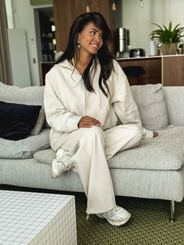 Gilet Althéa - Beige