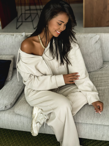 Gilet Althéa - Beige
