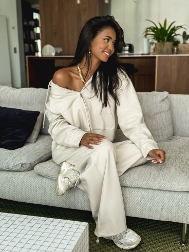 Gilet Althéa - Beige