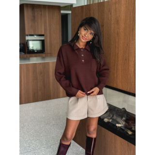 Pull Kalyssa - Chocolat