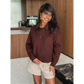 Pull Kalyssa - Chocolat