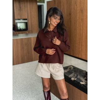 Pull Kalyssa - Chocolat