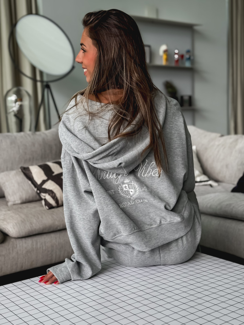 Gilet Althéa - Gris