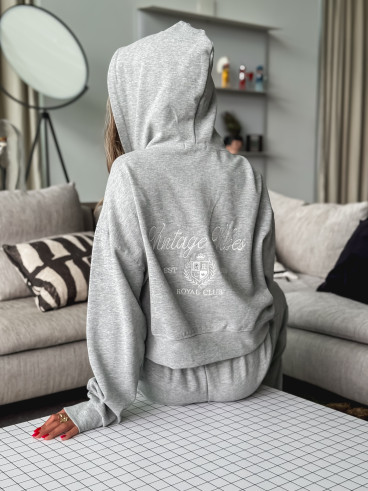 Gilet Althéa - Gris