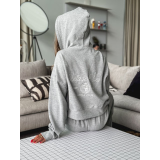 Gilet Althéa - Gris
