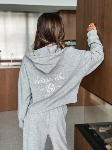 Gilet Althéa - Gris