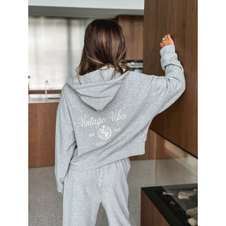 Gilet Althéa - Gris