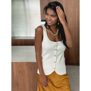 Blouse Garence - Ecru