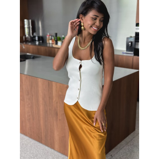 Blouse Garence - Ecru